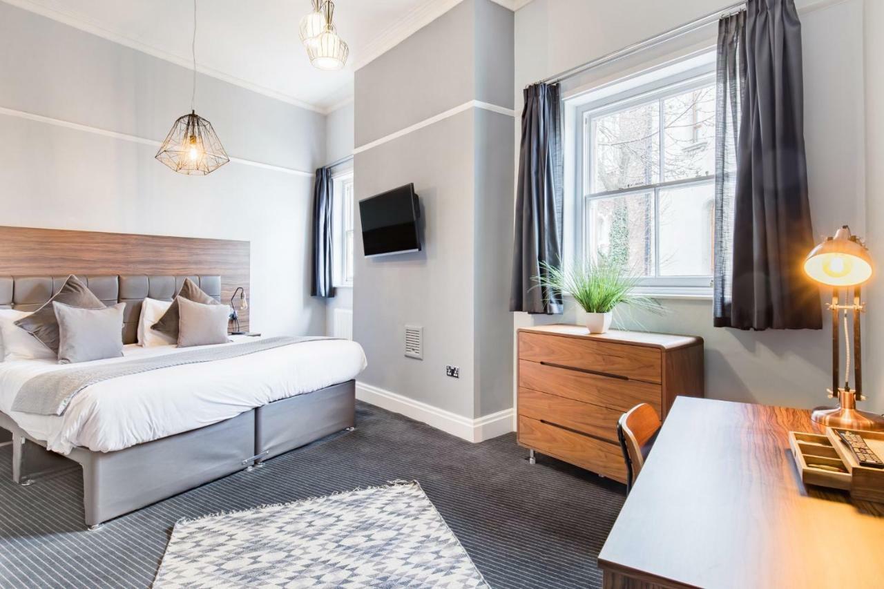 The Corson At Claremont Apartments Лидс Экстерьер фото