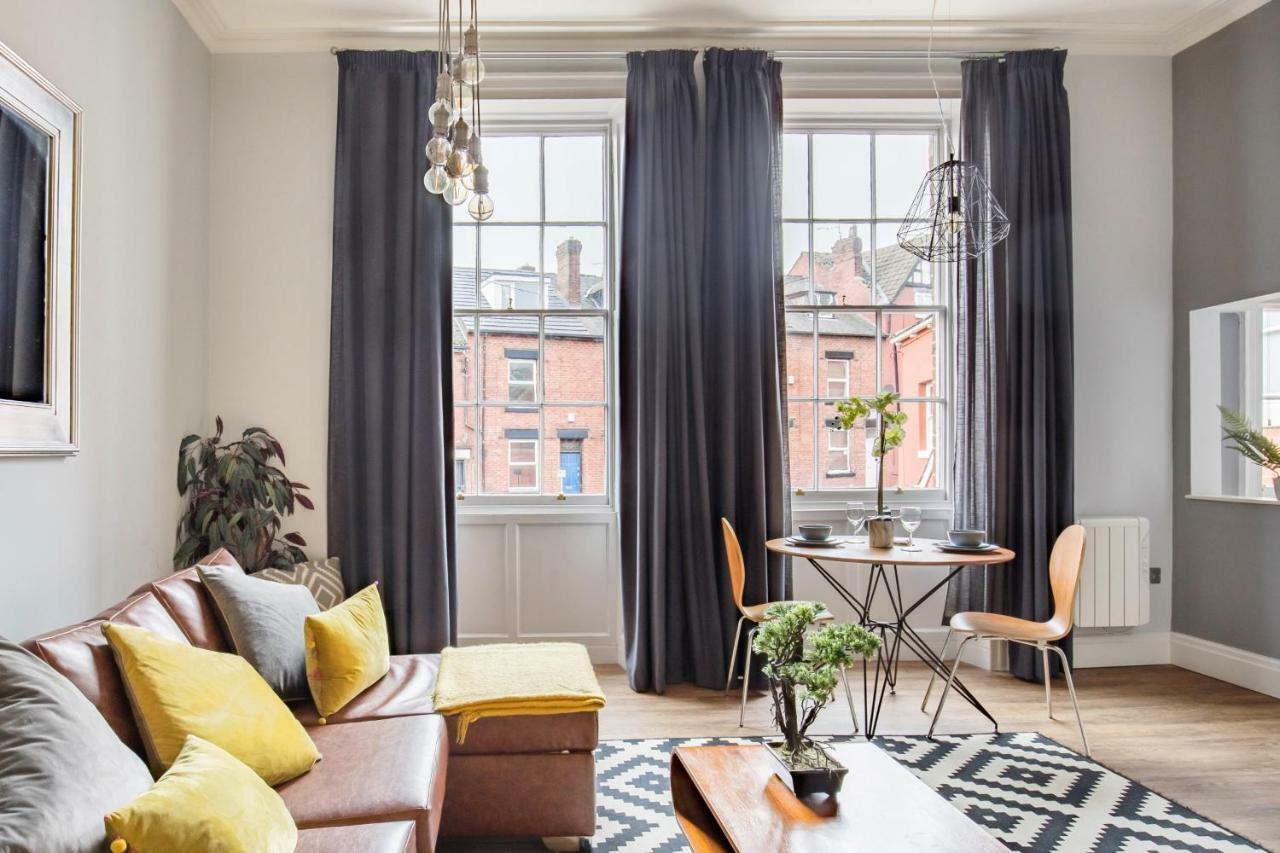 The Corson At Claremont Apartments Лидс Экстерьер фото